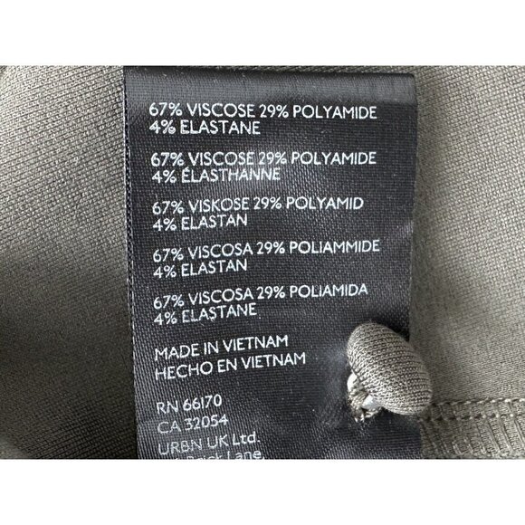 NWT Anthropologie Cecily Fit & Flare Sweetheart Dress XL Moss Green - Picture 7 of 7